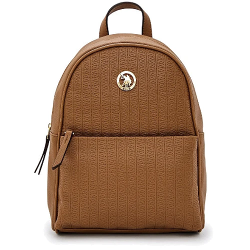 Жіночий рюкзак U.S. Polo Assn. коричневий (US21131)