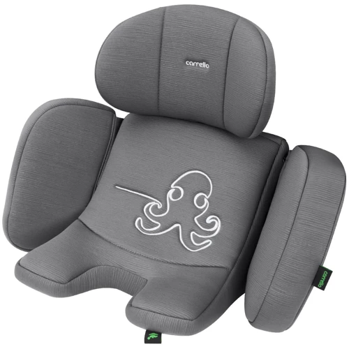 Автокресло Carrello Octopus CRL-16002 Seashell Grey i-Size 40-150 см ISOFIX с поворотом фото 10