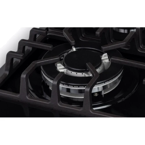 Варочная поверхность газовая Perfelli HGM 61620 BL: Расположение панели Спереди справа