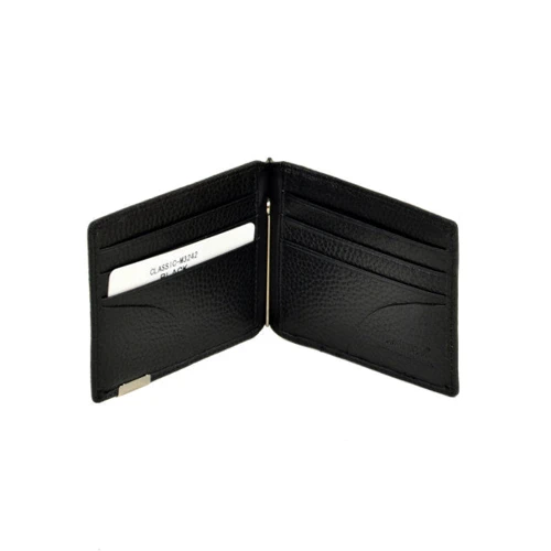 Мужской зажим для денег Bretton черный (30469 black): Пол Мужской