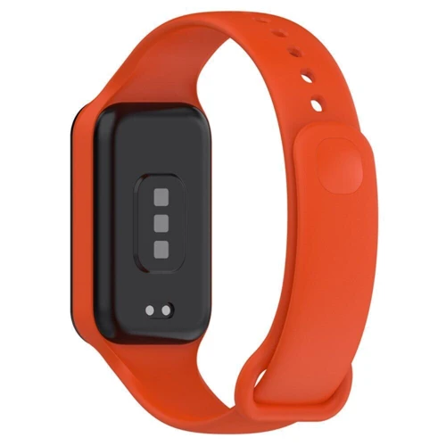 Ремешок BeCover Silicon Orange (709367) for Xiaomi Redmi Smart Band 2