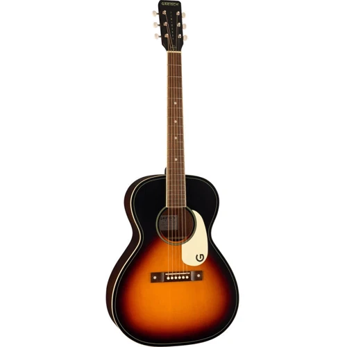 Гітара акустична GRETSCH JIM DANDY CONCERT REX BURST: Тип кріплення грифа Вклеенный