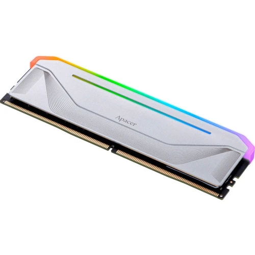 Apacer 32 GB (2x16GB) DDR5 5600 MHz Nox RGB Silver (AH5U32G56C522NWAA-2): Тип DDR5