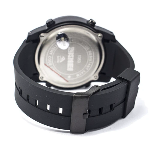 Наручные часы Skmei 1353 Black: Тип циферблата Цифровой (электронный)