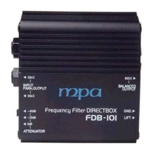 DI-box пассивный PAXPHIL FDB-101 (PDB101): Тип Директ боксы