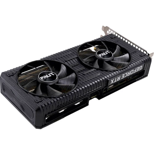 Видеокарта Palit GeForce RTX 3050 Dual OC (NE63050T19P1-190AD): Тип памяти GDDR6