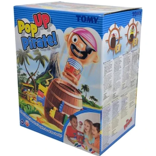 Настільна гра Tomy Games Пірат у бочці (T7028)