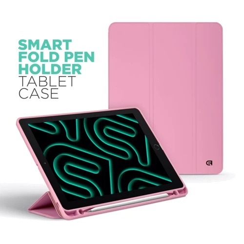 Аксесуар для iPad ArmorStandart Smart Case Fold Pen Pink for iPad Air 11 (2024 / 2025) (ARM78121): Тип аксесуара чехол