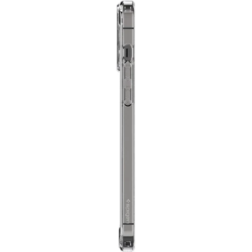 Чохол для iPhone Spigen Crystal Hybrid Mag Safe Graphite (ACS03244) for iPhone 13 Pro Max: Тип чохла накладка на заднюю часть