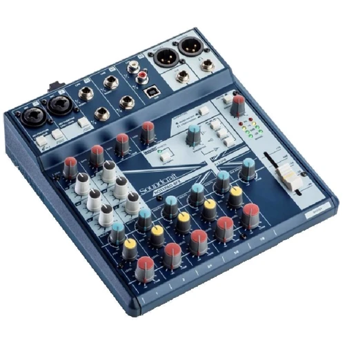 Микшерный пульт Soundcraft Notepad-8FX: Тип Аналоговые пульты