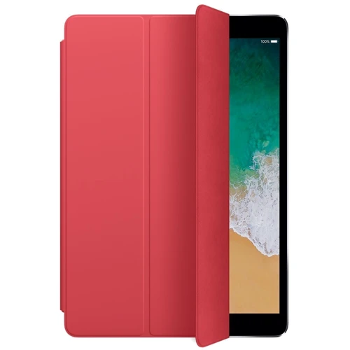 Аксессуар для iPad Apple Smart Cover Red Raspberry (MRFF2) for iPad 10.2" 2019-2020/iPad Air 2019/Pro 10.5" фото 4