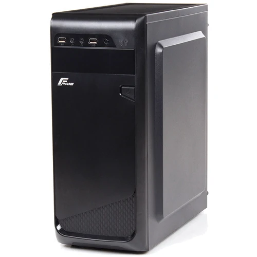 Корпус Frime FC-210B Black 2*USB ATX FPO-400-8: Форм-фактор материнської плати ATX / Micro-ATX