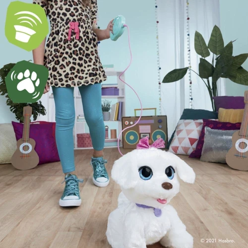 Інтерактивна іграшка Hasbro FurReal Friends Танцююче Цуценя ГоГо (F1971): Рекомендований вік від 4 років