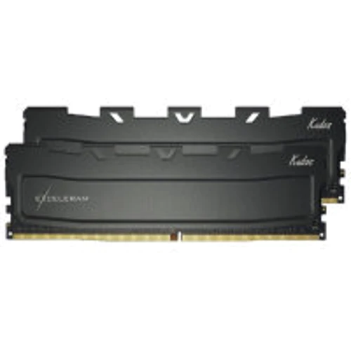 Exceleram 32 GB (2x16GB) DDR4 3200 MHz Kudos Black (EKBLACK4323222XD)