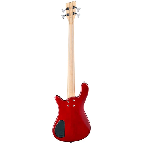 Бас-гітара WARWICK RockBass Streamer Standard, 4-String (Burgundy Red Transparent Satin) 1514120100CACARAWW: Тип кріплення грифа Болтовой