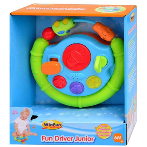 Розвиваюча іграшка WinFun Автотренажер (0705-NL): Тип прочее
