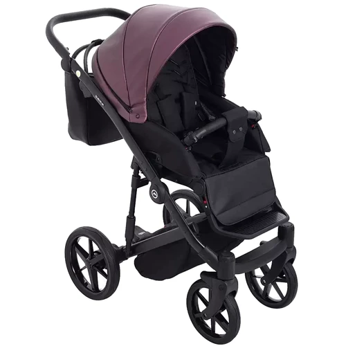 Коляска 2 в 1 Adamex Mobi Air (Thermo) ECO кожа 100% SD-34: Ширина шасси 57.5