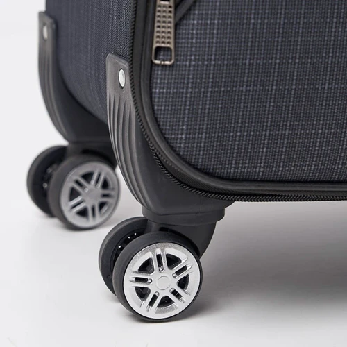 Чемодан Ricco Grande XL серый (T1TEXT1000gray-XL) фото 10