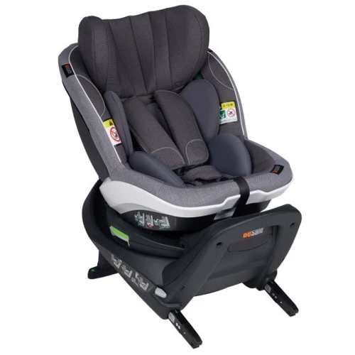 Автокрісло BeSafe iZi Turn i-Size (Metallic Melange)