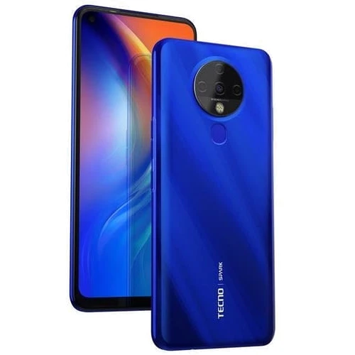 Смартфон Tecno Spark 6 (KE7) 4/64Gb Ocean Blue Approved Витринный образец: Производитель TECNO