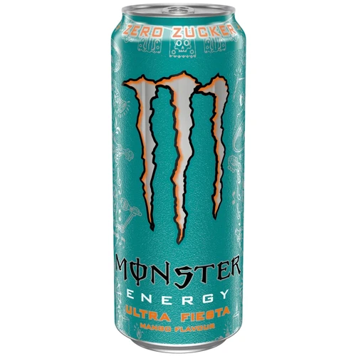 Напиток энергетический (без сахара) Monster Energy Ultra Fiesta Mango Zerо 500 ml: Вид Энергетические напитки