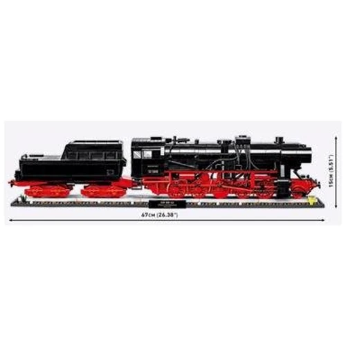 Конструктор Cobi Локомотив DRB Class 52 2623 деталей (COBI-6280) фото 8