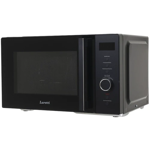 Микроволновая печь Laretti LR-MW8218: Внутреннее покрытие камеры Нержавеющая сталь