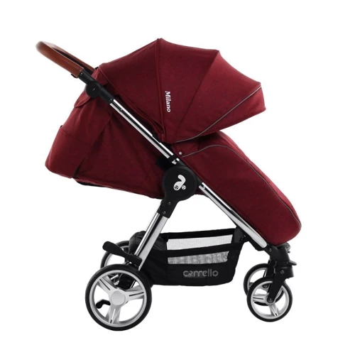 Прогулочная коляска Carrello Milano Solid Grey (CRL-5501) + дождевик: Тип коляски прогулочная