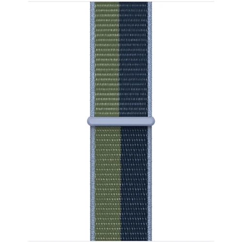 Аксесуар для Watch Apple Sport Loop Abyss Blue / Moss Green (ML2Q3) for Apple Watch 38/40 / 41mm