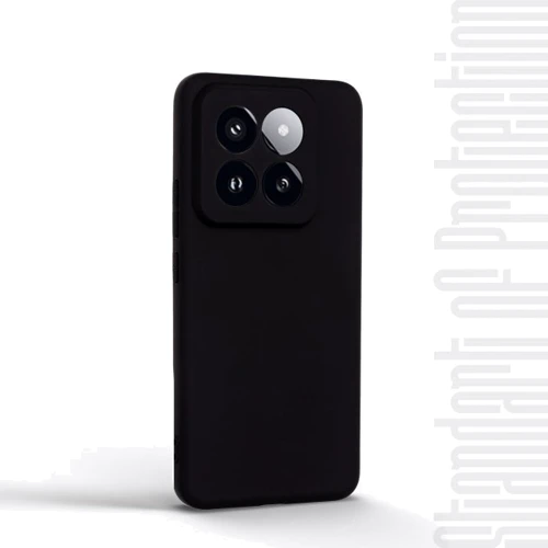Чехол для телефонов ArmorStandart Matte Slim Fit Camera cover Black for Xiaomi 14 Pro (ARM72981): Тип накладка на заднюю часть