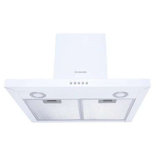 Вытяжка Minola Slim T 6712 WH 1100 LED: Рекомендуемая площадь помещения (при высоте 2,7 м), м² более 28.5