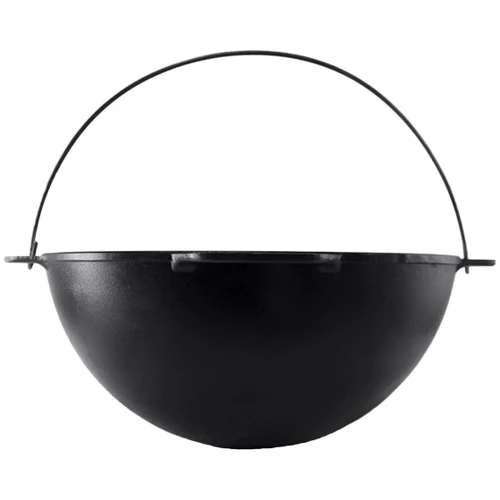 Казан азиатский чугунный Brizoll с крышкой-сковородой 12 л (559-931)