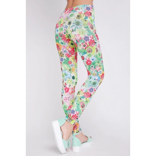 Леггинсы ArtStyleLeggings LSN-189B-48 48 зеленые: Вид Леггинсы