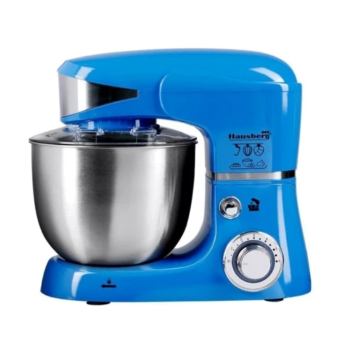 Миксер Тестомес Hausberg HB-7620BL: Мощность, Вт 1000