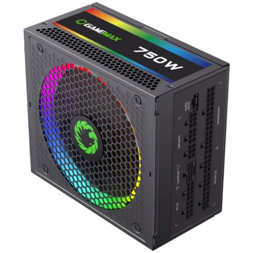 Блок питания GameMax RGB-750 Pro: Мощность, Ватт 750