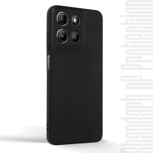 Чехол для телефонов ArmorStandart Matte Slim Fit Camera cover Black for Motorola G15 (ARM82998): Тип накладка на заднюю часть