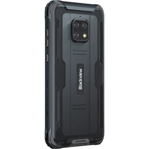 Смартфон Blackview BV4900 3 / 32GB Black: Слот для карт пам'яті microSD до 128 Гб
