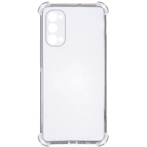 Чехол для телефонов TPU Case GETMAN Ease logo Full Camera Transparent for Oppo Reno 4 Pro 5G: Тип накладка на заднюю часть