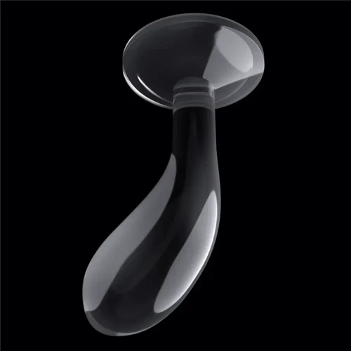 Стимулятор простаты LoveToy 6.0'' Flawless Clear Prostate Plug