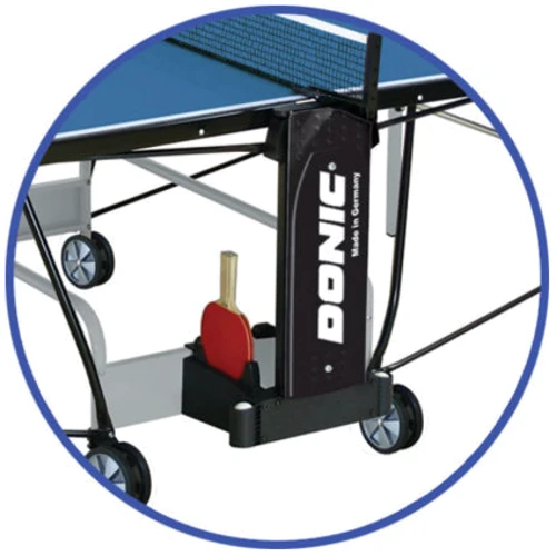 Теннисный стол Donic Indoor Roller 800 , зеленый (230288-G): Тип для закрытих помещений