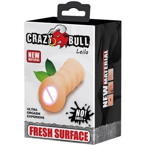 Мастурбатор-вагина Crazy Bull Leila, BM-009132U