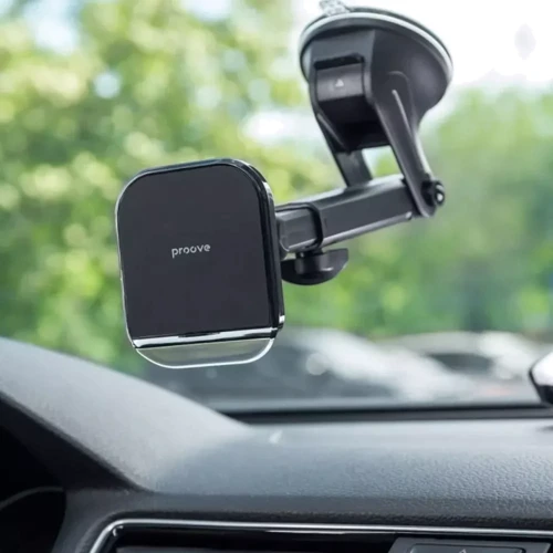 Держатель Proove Car Holder Host Rider Suction Type Car Mount Black (CHHR00000001) фото 6