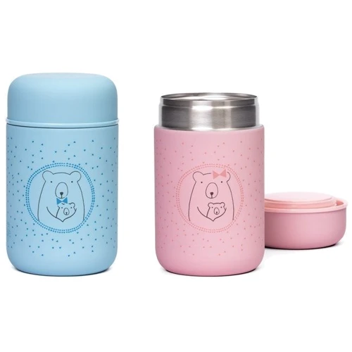 Термос для еды Suavinex Смысл жизни, голубой (305916)