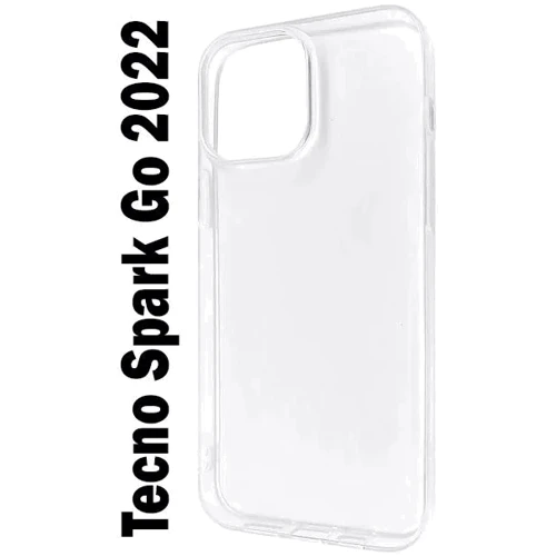 Чохол для телефона BeCover TPU Case Transparance for Tecno Spark Go 2022 (707564): Тип накладка на заднюю часть