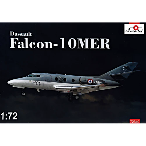 Самолет AMODEL Dassault Falcon-10MER