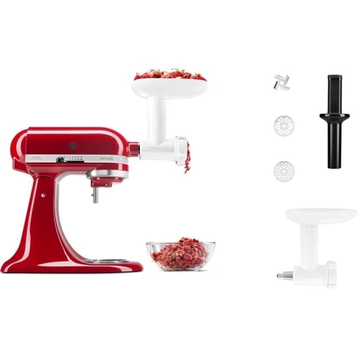 Пластиковая насадка-мясорубка KitchenAid 5KSMFGA (белая)