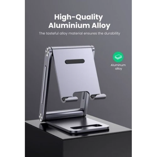Тримач Ugreen Desk Holder LP263 Roller Silver (80708): Особливості Підставка