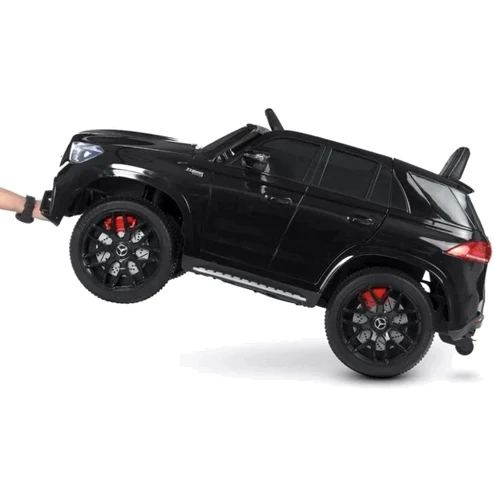 Детский электромобиль Bambi Racer Mercedes M-Class 100W 4WD черный (M 4781EBLRS-2): Материал колес EVA