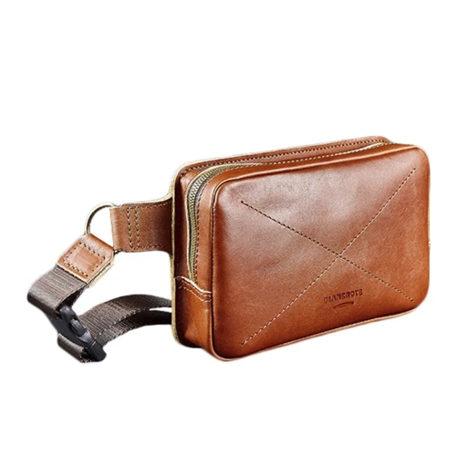 Сумка поясная BlankNote DropBag mini (Коньяк) - коричневая (BN-BAG-6-k): Тип Сумки