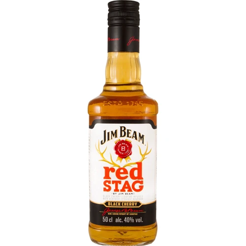 Виски Jim Beam Red Stag 0.5л (DDSBS1B058)